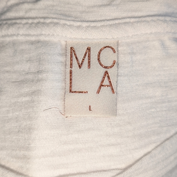 MCLA Keep it Kind Ladies Large Sheer Top - Picture 5 of 7